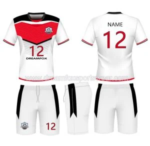 Beste sublimert tilpasset Thai kvalitet Soccer Jersey Design