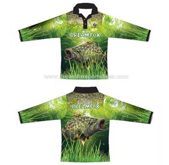 100% Polyester Dri Fit Polo Fishing Shirts Australia